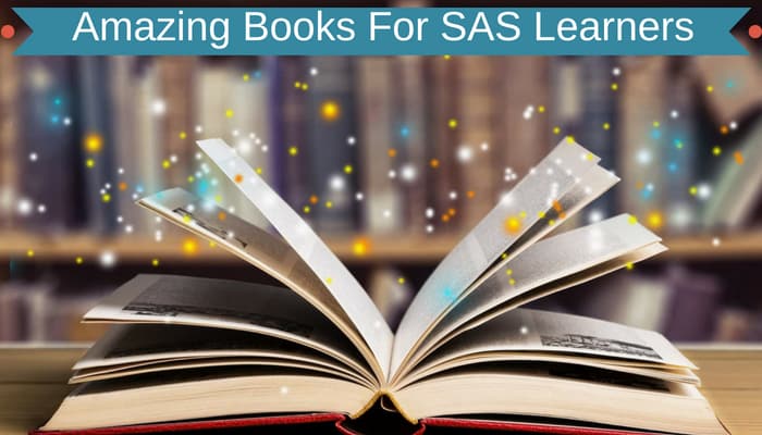 Amazing Books For SAS Learners